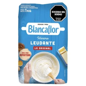 Paquete de Harina Leudante Blancaflor de 1 kilo